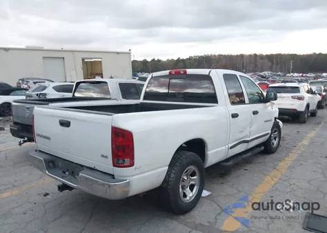 2003 Dodge Ram 1500 Slt/Laramie/St из США, поврежденный, VIN 1D7HA18N63S23160